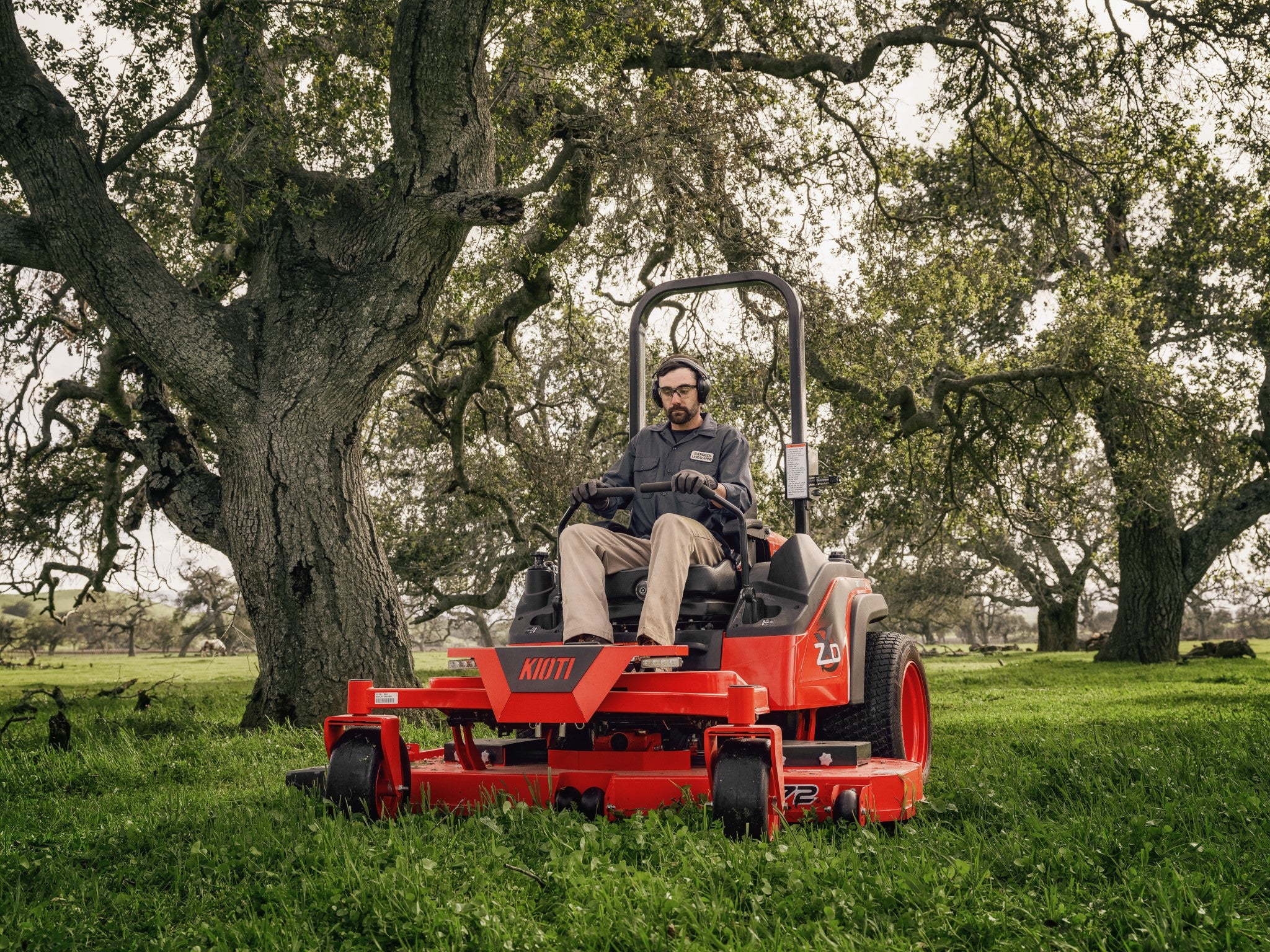 KIOTI ZXD61 Diesel Zero Turn Mower – Power Tractor Repair
