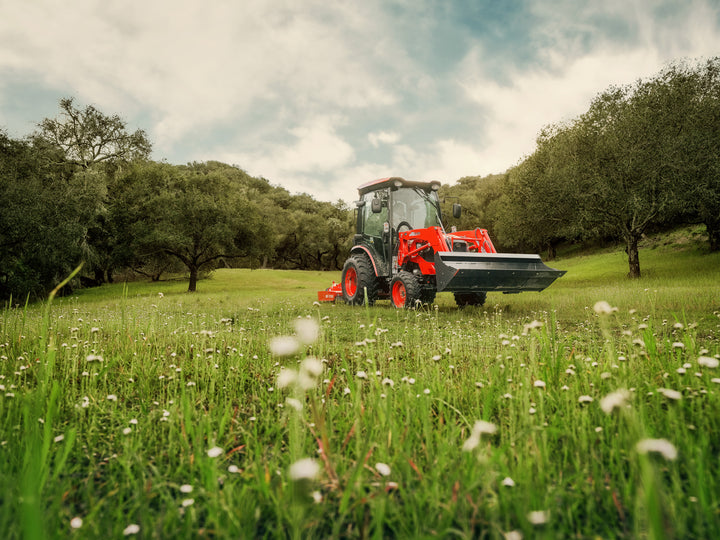 KIOTI CK2620SEH Cab Compact Tractor