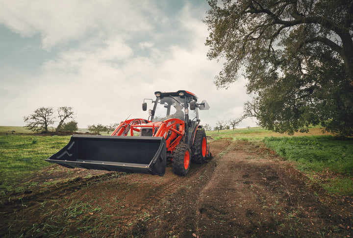 KIOTI DK6020HSE Cab Compact Tractor