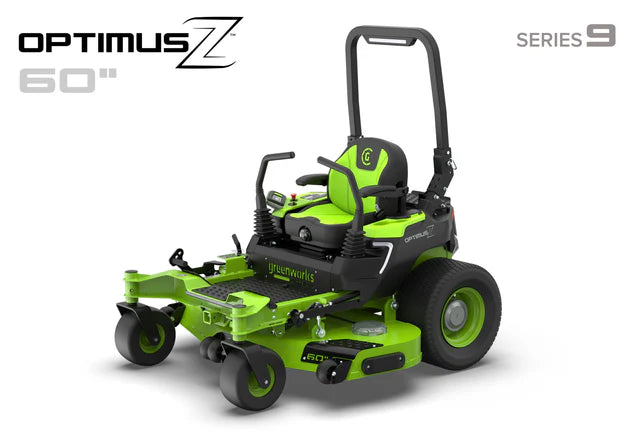 OptimusZ Series 9 60" (Side Discharge) Ride-on ZTR - 24 kWh | OZ960