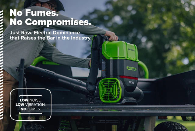 OPTIMUS 82V 26N Backpack Blower | BB261