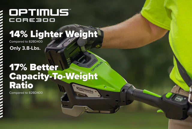 Optimus 82V CORE300 4 Ah Battery | CORE300