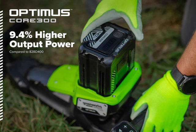 Optimus 82V CORE300 4 Ah Battery | CORE300