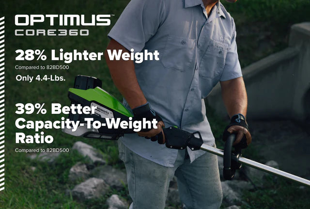 Optimus 82V CORE360 Battery | CORE360