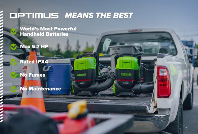 Optimus 82V CORE360 Battery | CORE360