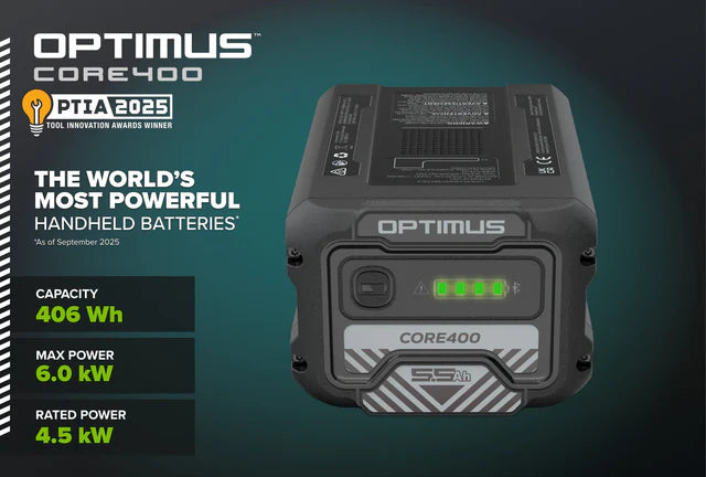 Optimus 82V CORE400 5.5 Ah Battery | CORE400
