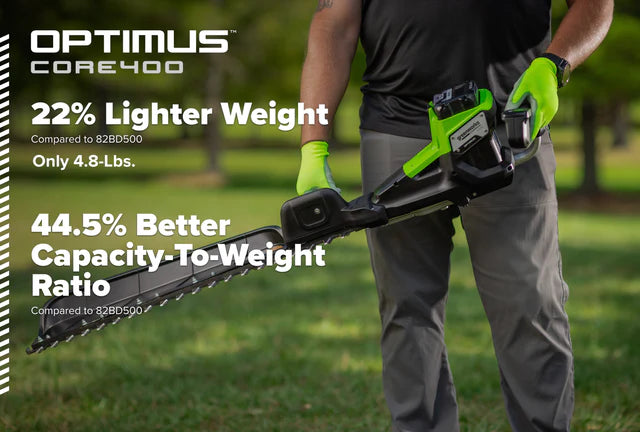 Optimus 82V CORE400 5.5 Ah Battery | CORE400