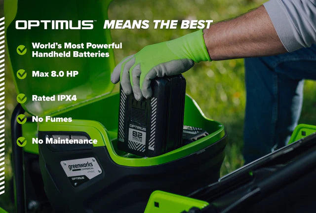 Optimus 82V CORE400 5.5 Ah Battery | CORE400