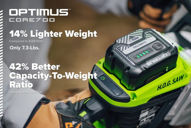 Optimus 82V CORE700 Battery | CORE700
