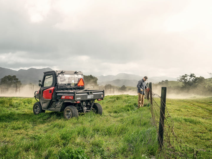 KIOTI K9 2400 Cab UTV