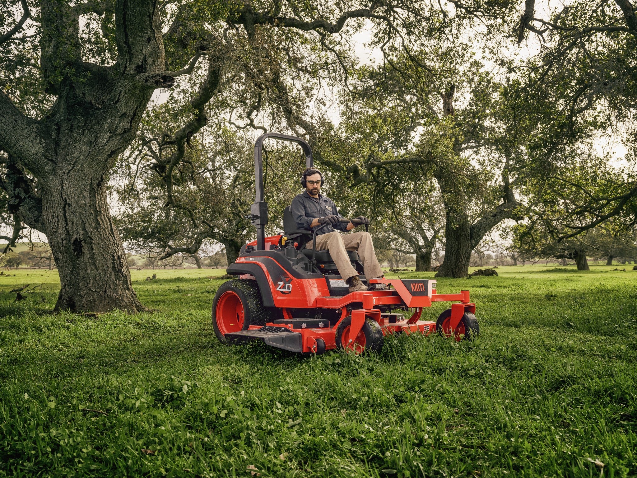 小溪 KIOTI ZXD72 Diesel Zero Turn Mower – Power Tractor Repair
