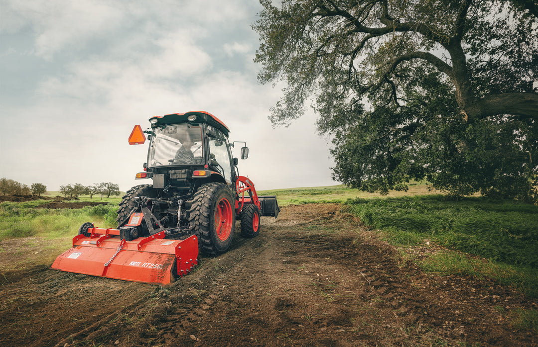 KIOTI DK4720SEH Cab Compact Tractor