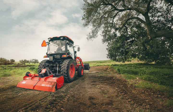 KIOTI DK5320HSE Cab Compact Tractor