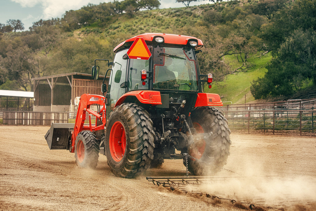 KIOTI NS6010H Compact Utility Tractor