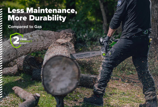 82V OPTIMUS 3.0 kW 16" Chainsaw Kit with CORE400 Battery & DP Charger | OCS500-C4DP-16