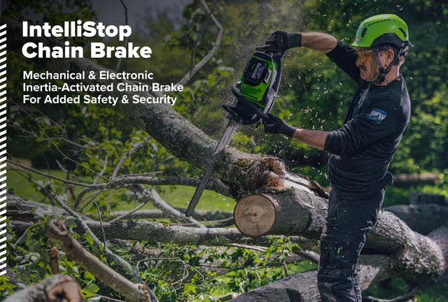 OPTIMUS 82V 3.6kw 18" Chainsaw Kit with CORE400 Battery & DP Charger | OCS600-C4DP-18