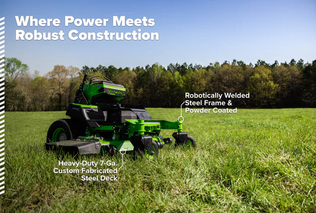 OptimusZ Series 9 60" Stand-on ZTR - 24 kWh | OS960