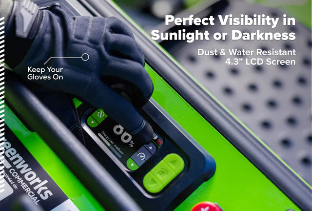 OptimusZ Series 9 60" Stand-on ZTR - 24 kWh | OS960