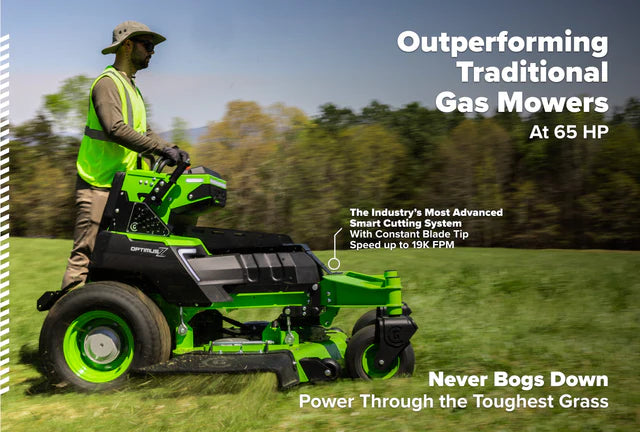 OptimusZ Series 9 52" Stand-on ZTR - 24 kWh | OS952
