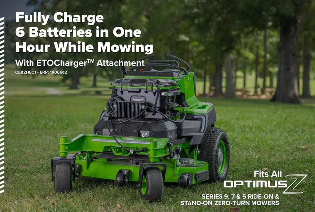 OptimusZ Series 9 52" Stand-on ZTR - 24 kWh | OS952