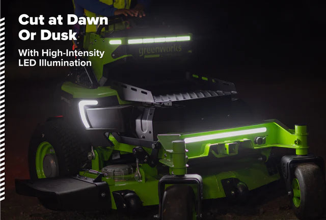 OptimusZ Series 9 48" Stand-on ZTR - 24 kWh | OS948