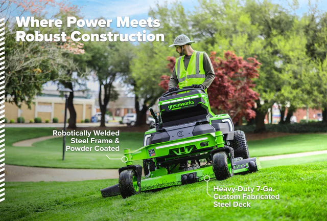 OptimusZ Series 9 48" Stand-on ZTR - 24 kWh | OS948