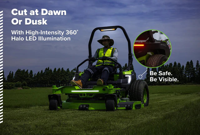 OptimusZ Series 9 52" Ride-on ZTR - 24 kWh | OZ952