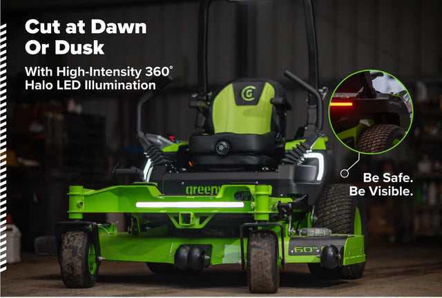 OptimusZ Series 9 60" (Side Discharge) Ride-on ZTR - 24 kWh | OZ960
