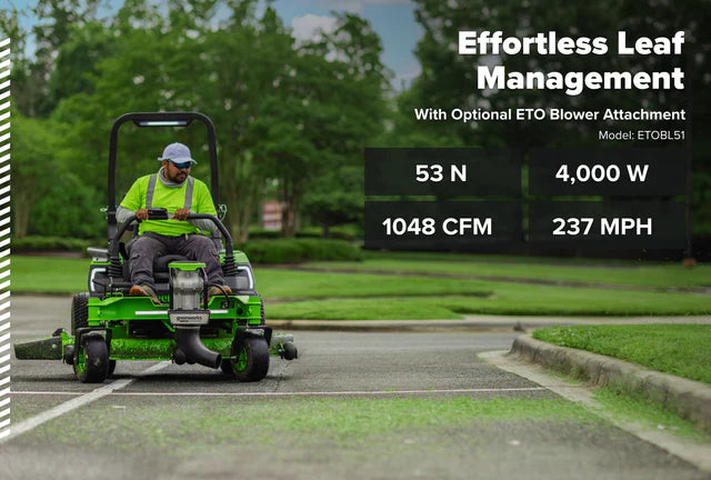 OptimusZ Series 9 60" (Side Discharge) Ride-on ZTR - 24 kWh | OZ960