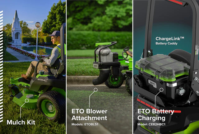 OptimusZ Series 9 60" (Side Discharge) Ride-on ZTR - 24 kWh | OZ960