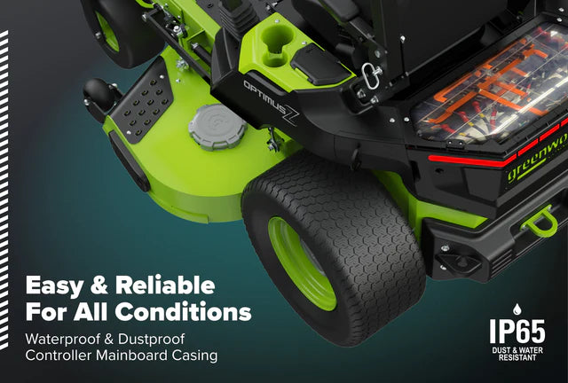 OptimusZ Series 9 60" (Side Discharge) Ride-on ZTR - 24 kWh | OZ960