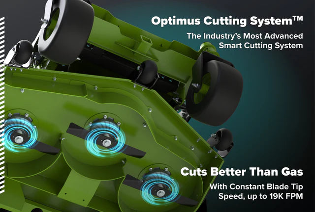 OptimusZ Series 9 60" (Side Discharge) Ride-on ZTR - 24 kWh | OZ960