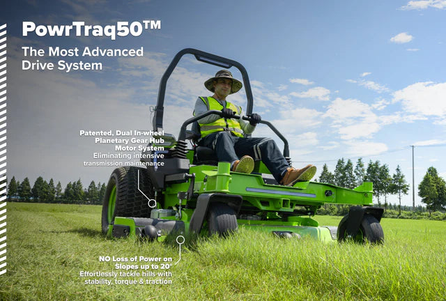 OptimusZ Series 9 60" (Side Discharge) Ride-on ZTR - 24 kWh | OZ960