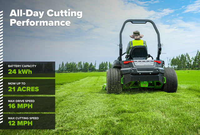 OptimusZ Series 9 60" (Rear Discharge) Ride-on ZTR - 24 kWh | OZ960R