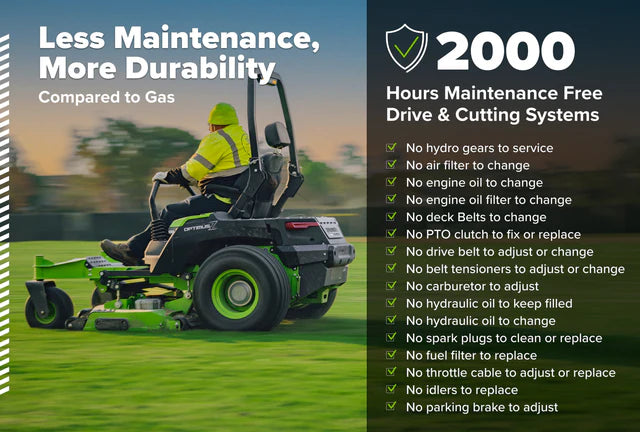 OptimusZ Series 9 60" (Rear Discharge) Ride-on ZTR - 24 kWh | OZ960R