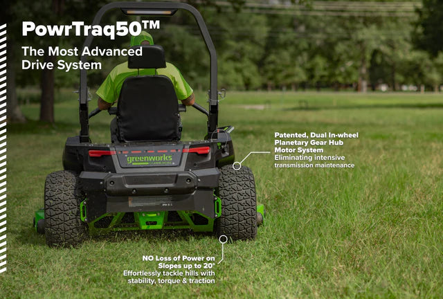 OptimusZ Series 9 60" (Rear Discharge) Ride-on ZTR - 24 kWh | OZ960R