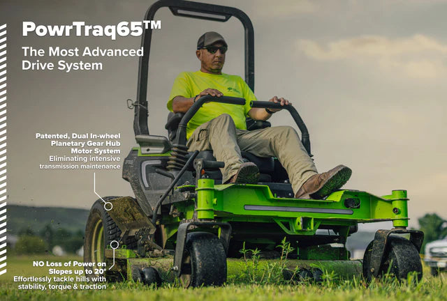 OptimusZ Series 9 72" (Rear Discharge) Ride-on ZTR - 36 kWh | OZ972R