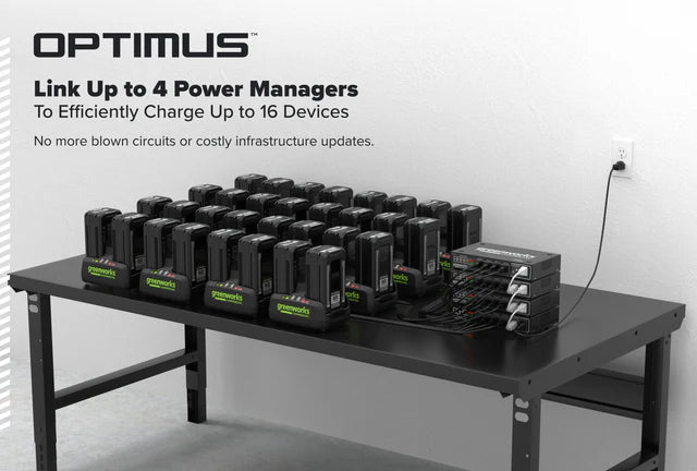 Optimus 4-Channel Power Distribution Manager 2-Stack | GPD124-2S