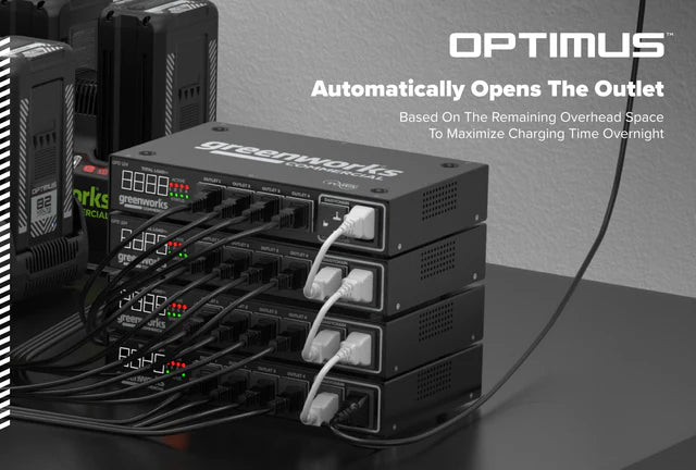 Optimus 4-Channel Power Distribution Manager 2-Stack | GPD124-2S