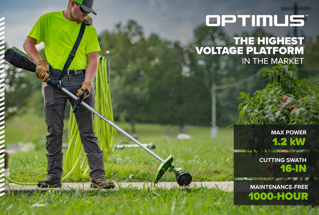 Optimus 82V 1.2 kW String Trimmer | ST121