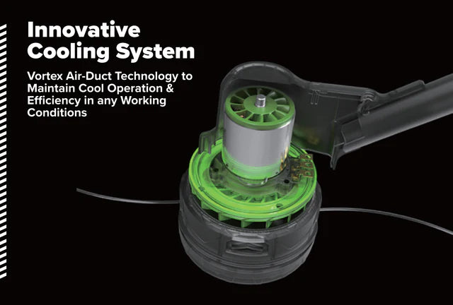 Optimus 82V 1.2 kW String Trimmer | ST121