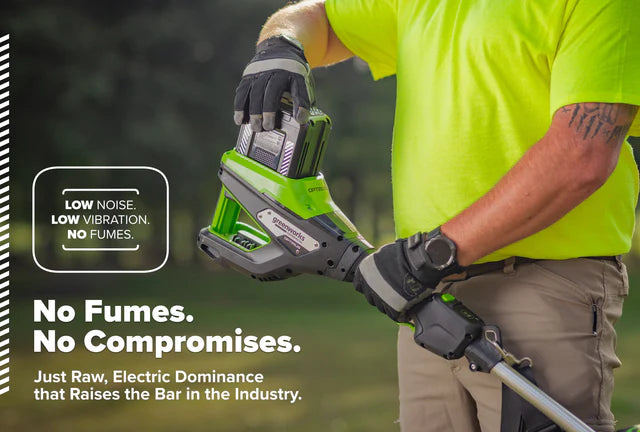 Optimus 82V 1.2 kW String Trimmer | ST121