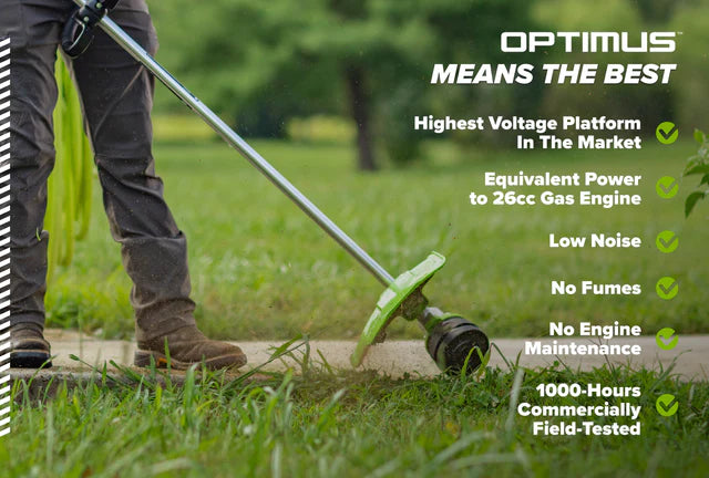 Optimus 82V 1.2 kW String Trimmer | ST121
