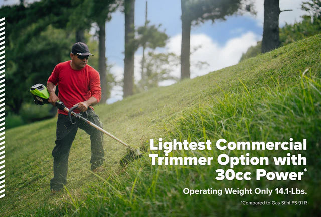 Optimus 82V Top mounted 1.3kW String Trimmer Kit | ST131C2