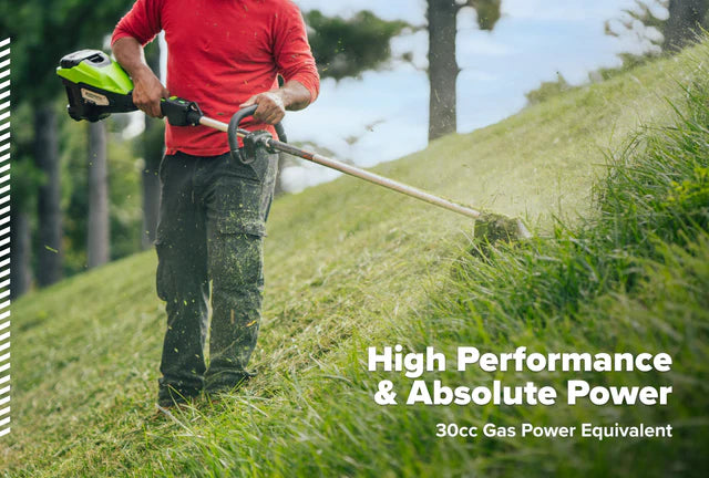 Optimus 82V Top mounted 1.3kW String Trimmer Kit | ST131C2