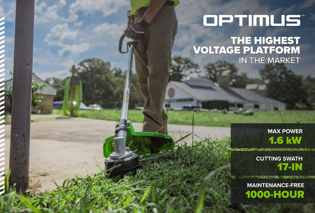 Optimus 82V 1.6 kW String Trimmer | ST161