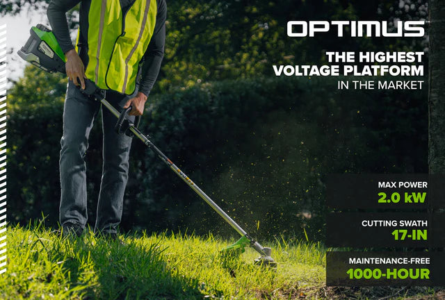 Optimus 82V 2.0 kW String Trimmer | ST201
