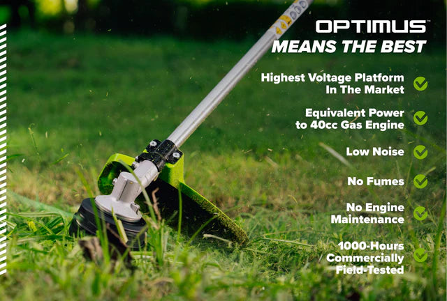 Optimus 82V 2.0 kW String Trimmer | ST201