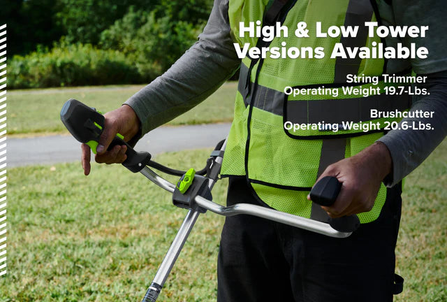 Optimus 82V 2.0 kW Bike Handle String Trimmer | TB201H