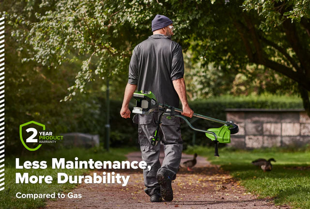 Optimus 82V 2.0 kW Bike Handle String Trimmer | TB201